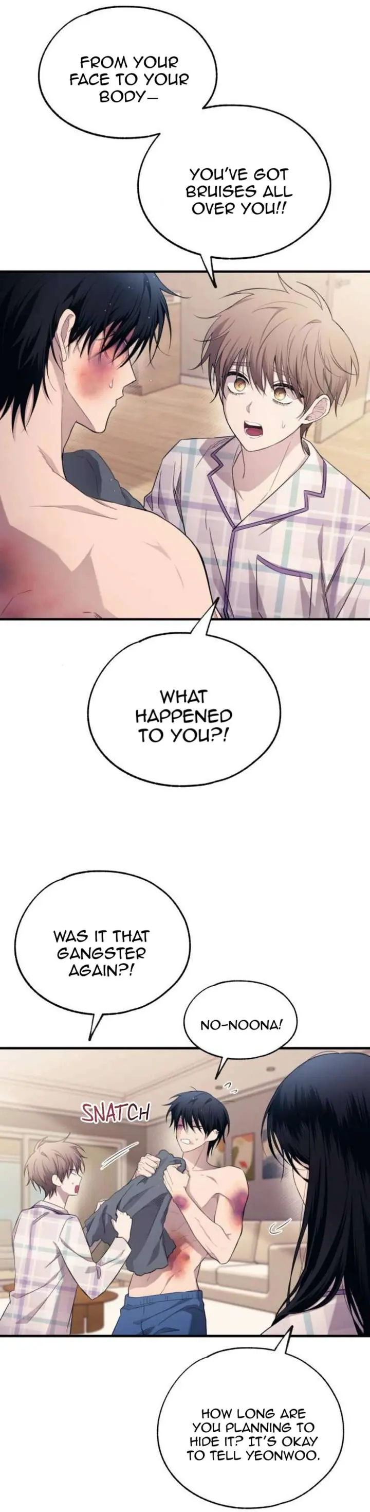 Yeonwoo's Innocence Chapter 209 Page 27