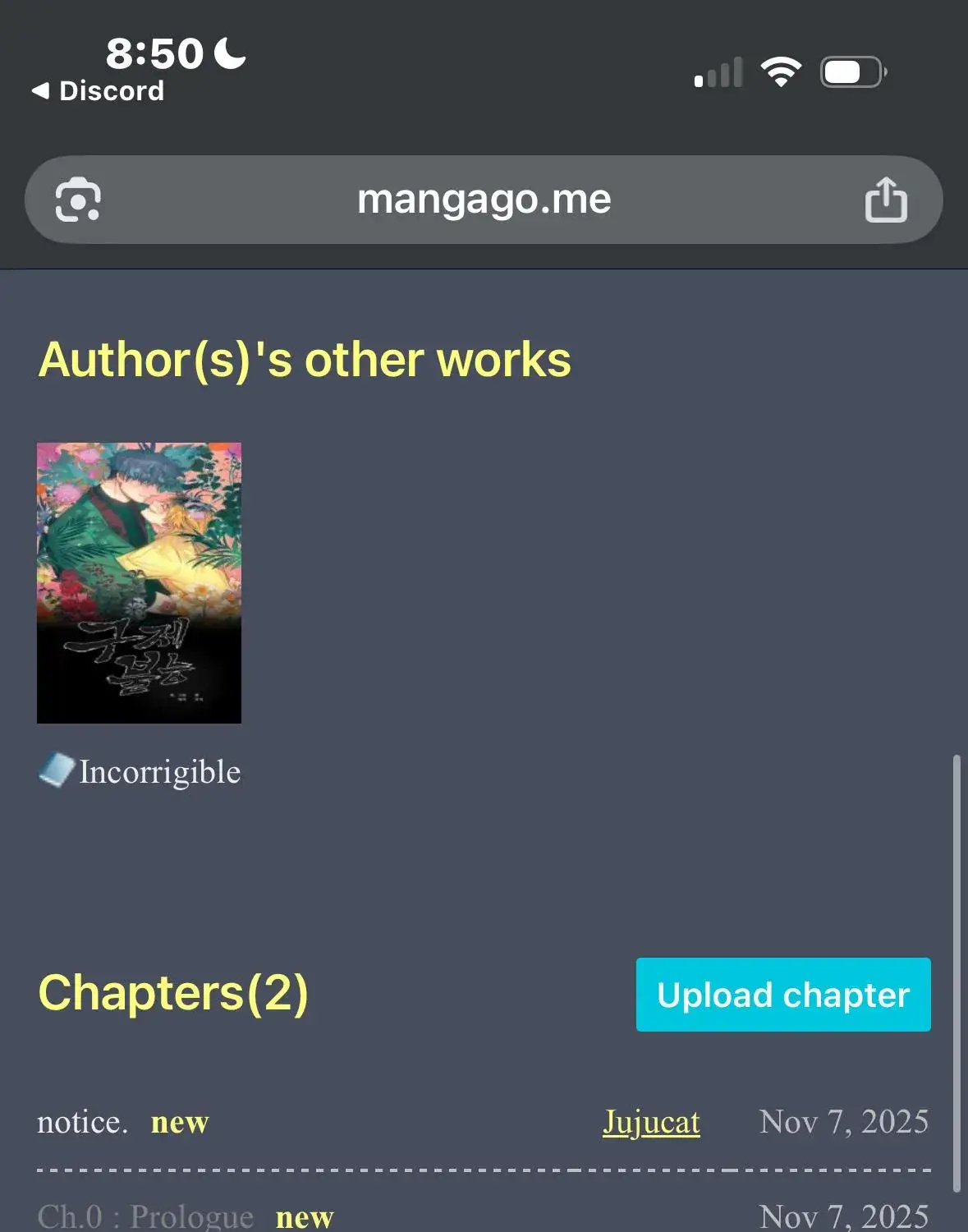 You Are My World Chapter 5 Page 2