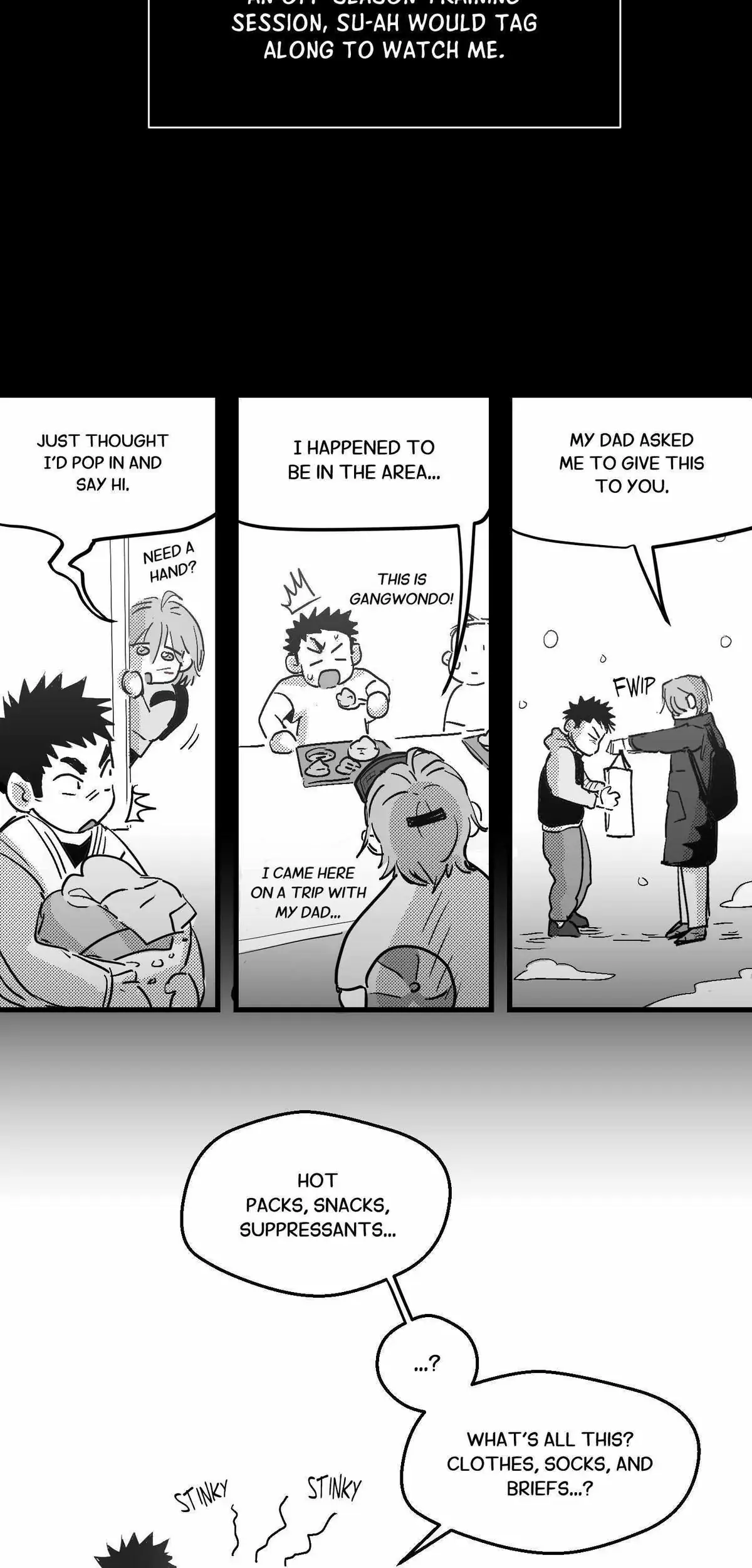 You Are My World Chapter 12 Page 12